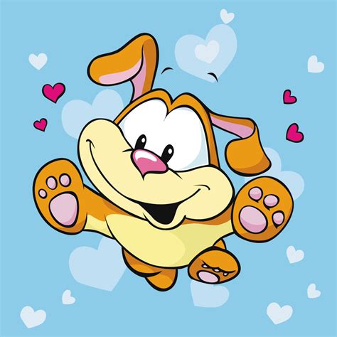 cartoon vector image.